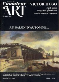 1985, Le journal de l'amateur d'art