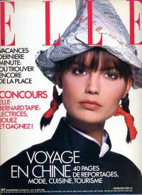 1986, Elle Magazine